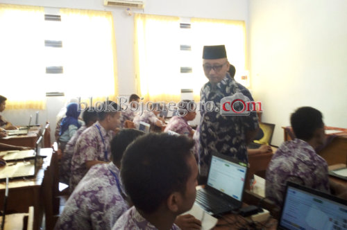 Jadwal pelaksanaan UNBK Susulan SMK Dilaksanakan 15-16 April